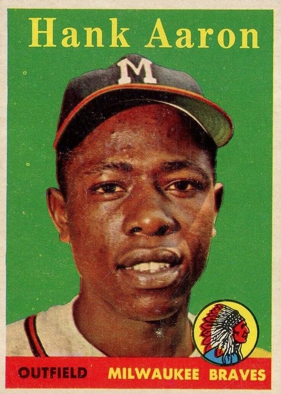 1958 Topps #30 Yellow Name