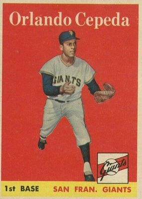 1958 Topps #343 Base