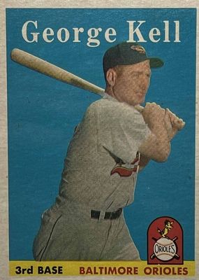 1958 Topps #40 Base