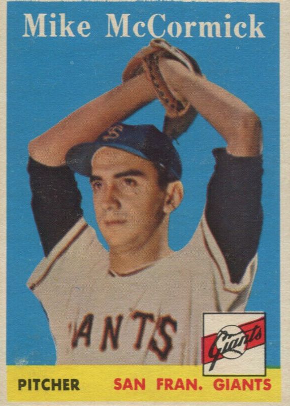 1958 Topps #37 Base