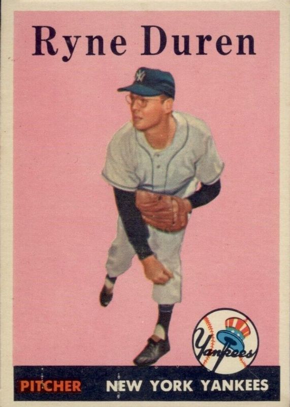 1958 Topps #296 Base