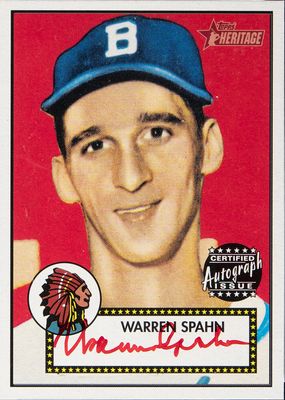 2001 Topps Heritage #THA-WS Real One Autographs - Red Ink /52