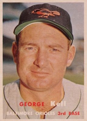 1957 Topps #230 Base