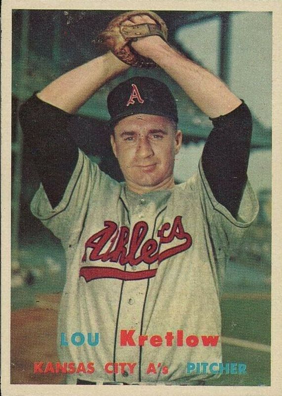 1957 Topps #139 Base