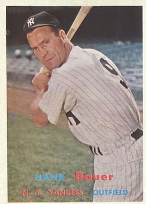 1957 Topps #240 Base