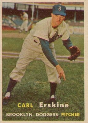 1957 Topps #252 Base