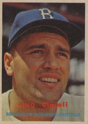 1957 Topps #319 Base