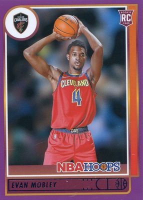 2021 Hoops #234 Purple