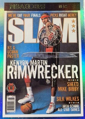 2021 Hoops #79 SLAM - Holo