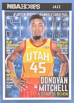 Donovan Mitchell 2017 Optic #188 Holo Price Guide - Sports