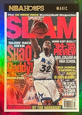 2021 Hoops #3 SLAM - Holo