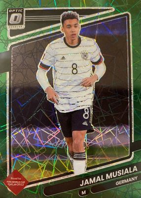 2021 Donruss #74 Optic - Green Velocity