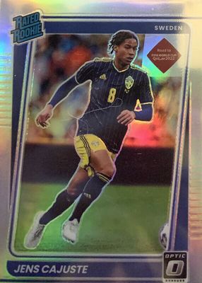 2021 Donruss #191 Optic - Holo