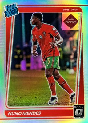 2021 Donruss #192 Optic - Holo