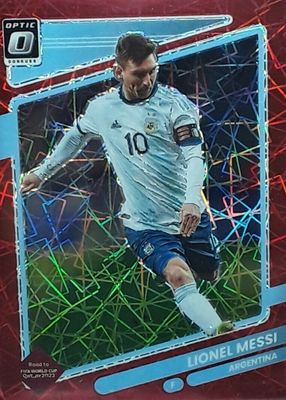 2021 Donruss #1 Optic - Red Velocity