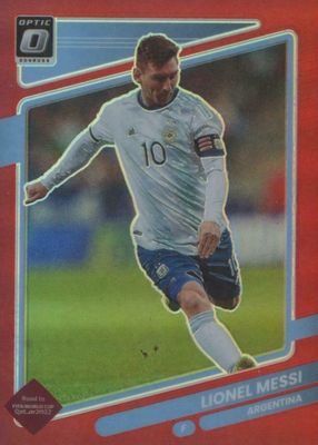 2021 Donruss #1 Optic - Red /149