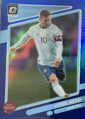 2021 Donruss #1 Optic - Blue /99