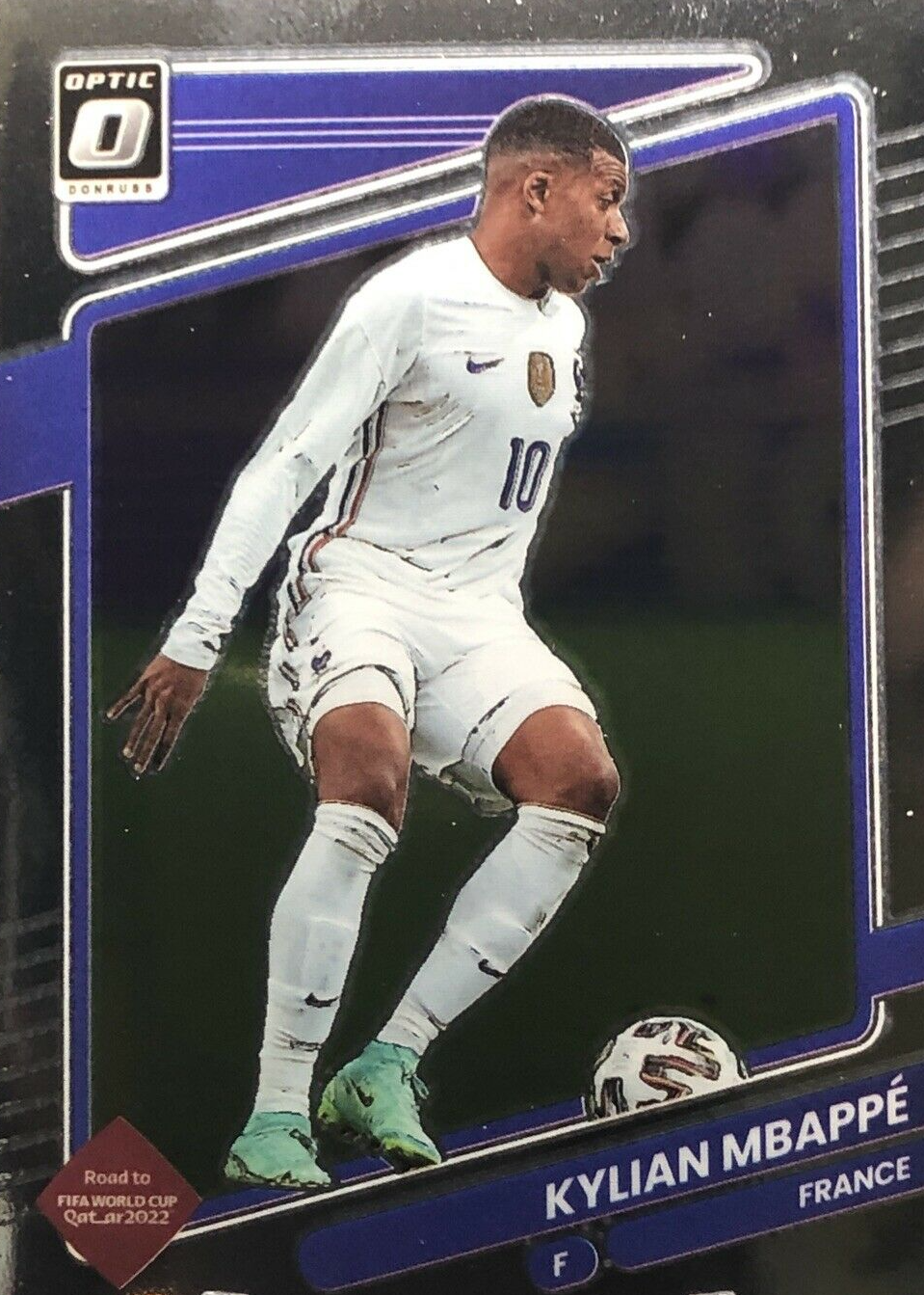 Kylian Mbappe 2021 Donruss #60 Optic Price Guide - Sports Card