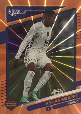 2021 Donruss #60 Holo Orange Laser