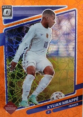 2021 Donruss #60 Optic - Orange Velocity /49