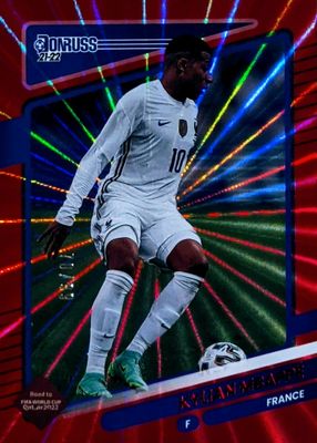 2021 Donruss #60 Holo Red Laser /99