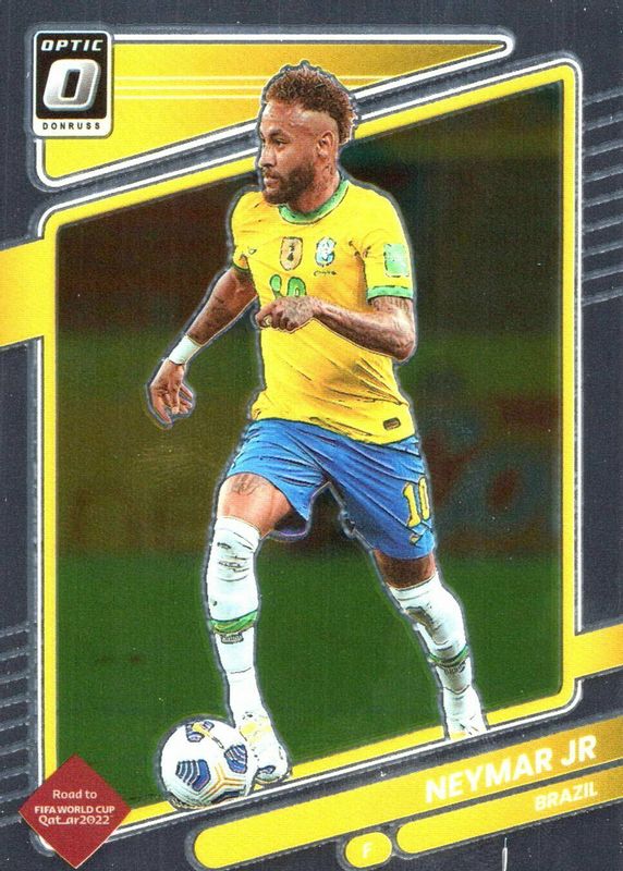 Neymar Jr. 2021 Donruss #18 Optic PSA 10 Price Guide - Sports Card 