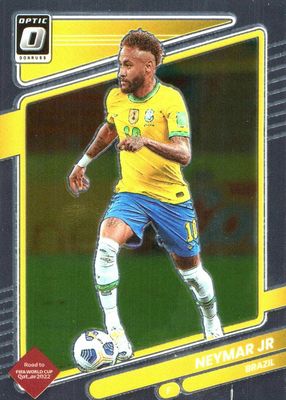 【レア！】Donruss World Cup／Neymar Jr kaboom！ 2021-22 Panini Donruss Soccer KABOOM! #10 Neymar Jr. SSP