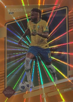 2021 Donruss #18 Holo Orange Laser