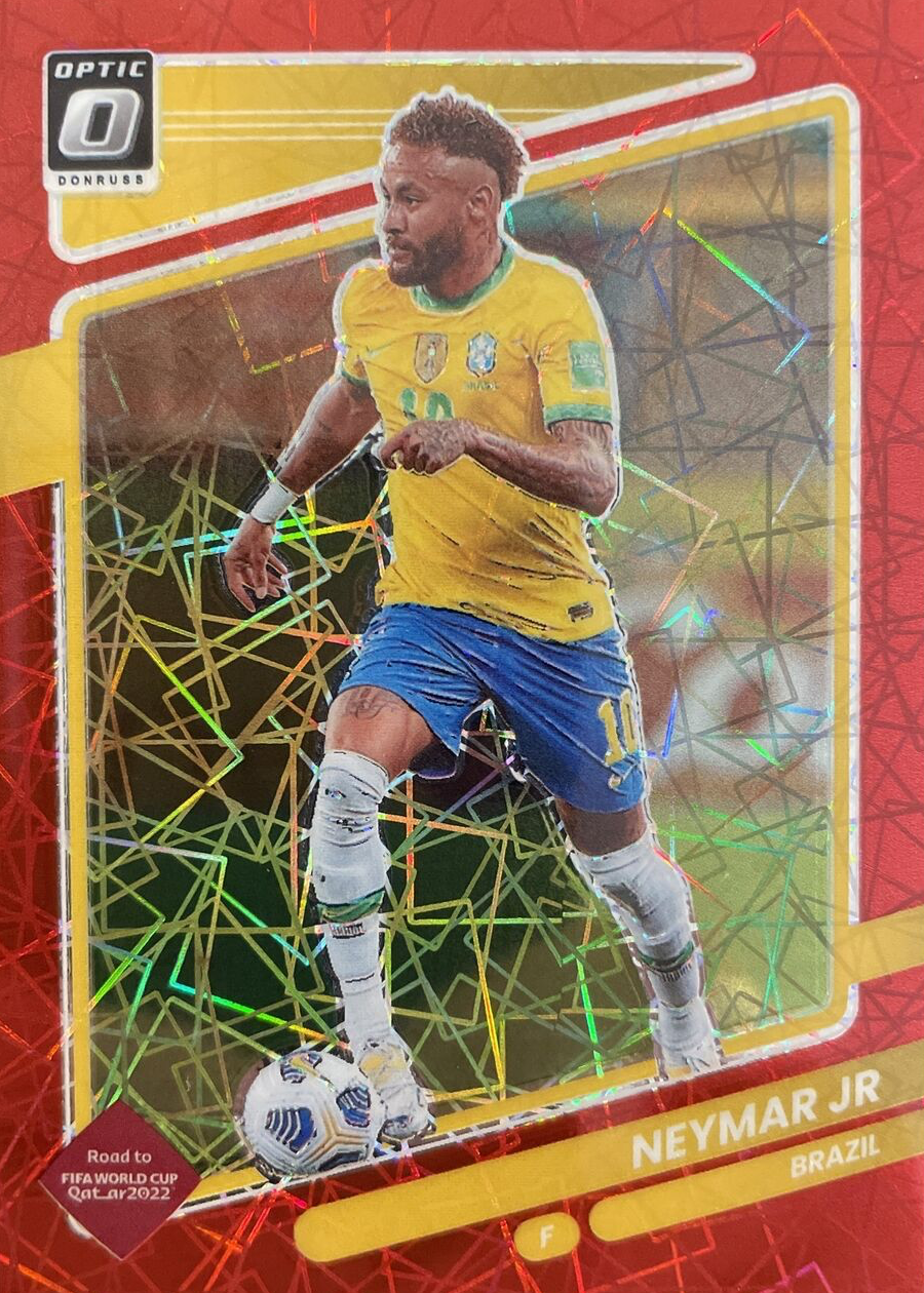 Neymar Jr. ネイマール donruss canvas キャンバスカード Neymar