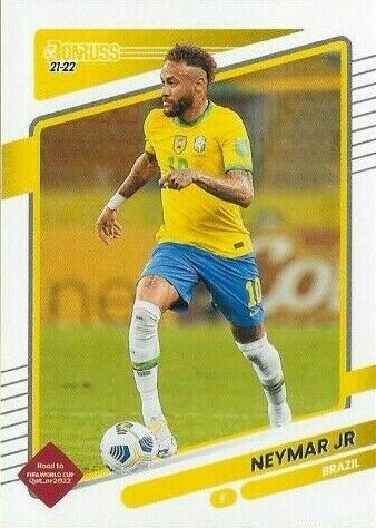 Neymar Jr. 2021 Donruss #18 Base Price Guide - Sports Card Investor