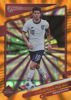 2021 Donruss #160 Holo Orange Laser