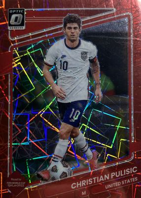 2021 Donruss #160 Optic - Red Velocity