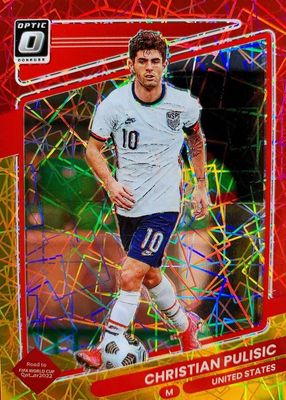 2021 Donruss #160 Optic - Red & Gold Velocity /8