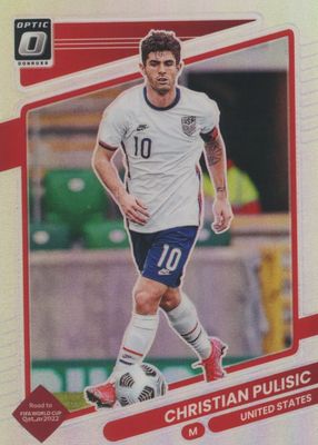 2021 Donruss #160 Optic - Holo