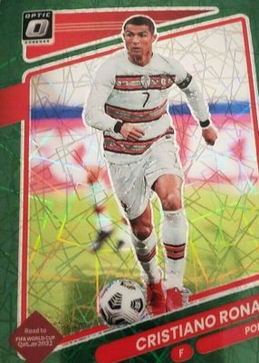 2021 Donruss #116 Optic - Green Velocity