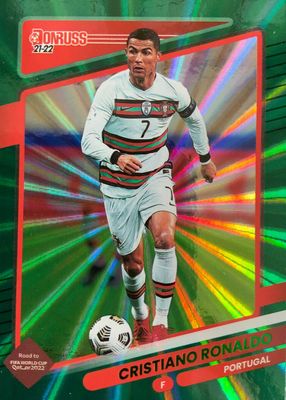2021 Donruss #116 Holo Green Laser