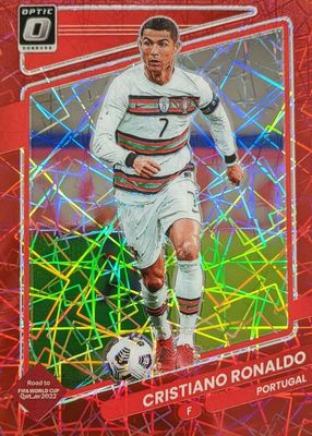 2021 Donruss #116 Optic - Red Velocity