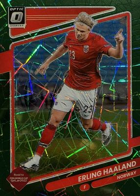 2021 Donruss #100 Optic - Green Velocity