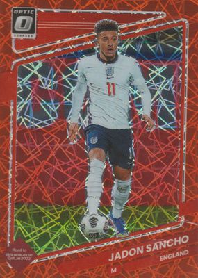 Jadon Sancho 2021 Mosaic Euro #6 Stained Glass /(SSP) Price