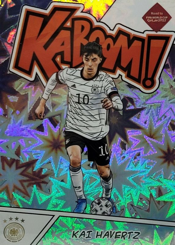 Kai Havertz 2021 Donruss #2 Kaboom! /(SSP) PSA 9