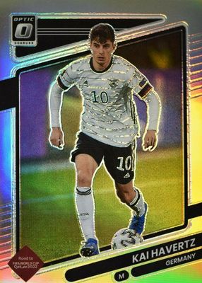 【限定値下げ中】Donruss Kai Havertz Prizm RC/149 Kai Havertz 2021 Donruss #2 Kaboom! /(SSP) Price Guide