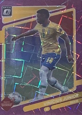 2021 Donruss #26 Optic - Purple Velocity /99