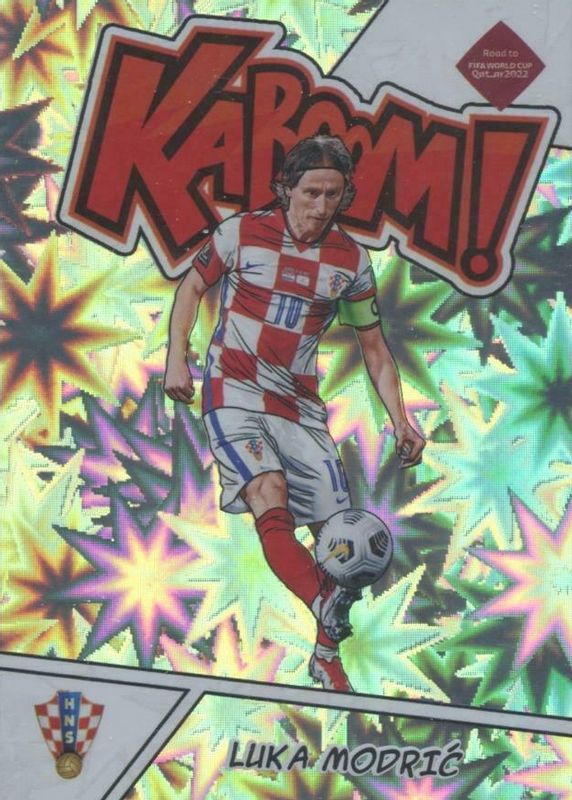 2021 Donruss #5 Kaboom! /(SSP)