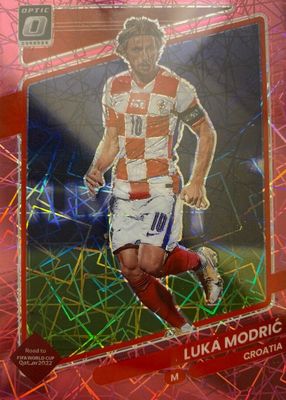 Topps Luka Modric モドリッチ インサート GOLD LAVA