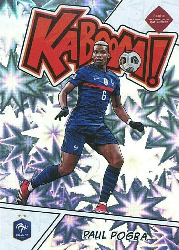 Paul Pogba 2021 Donruss #13 Kaboom! /(SSP) PSA 10 Price Guide 