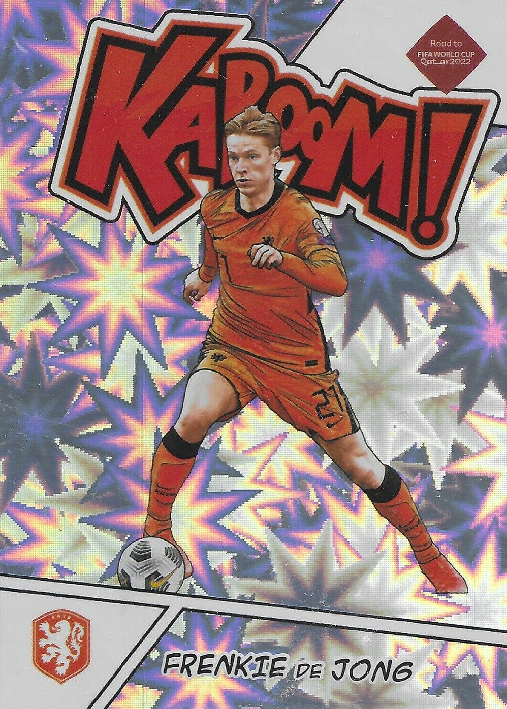 フレンキー・デヨング　kaboom ケースヒット　panini donruss フレンキー・デヨング kaboom ケースヒット panini donruss