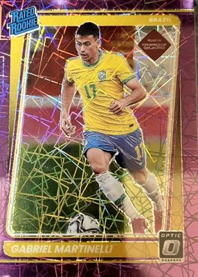 2021 Donruss #182 Optic - Purple Velocity /99