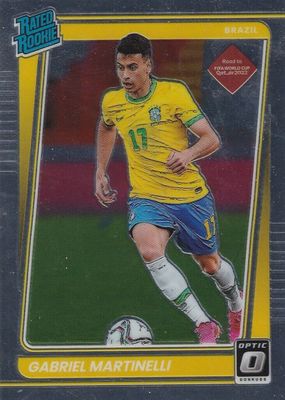 2021 Donruss #182 Optic