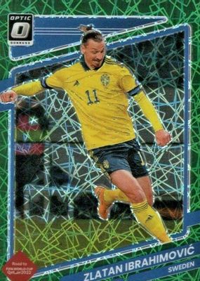 その他 PANINI KABOOM ZLATAN IBRAHIMOVIC 2021-22 Panini Donruss Road to Qatar Kaboom! #8 Zlatan