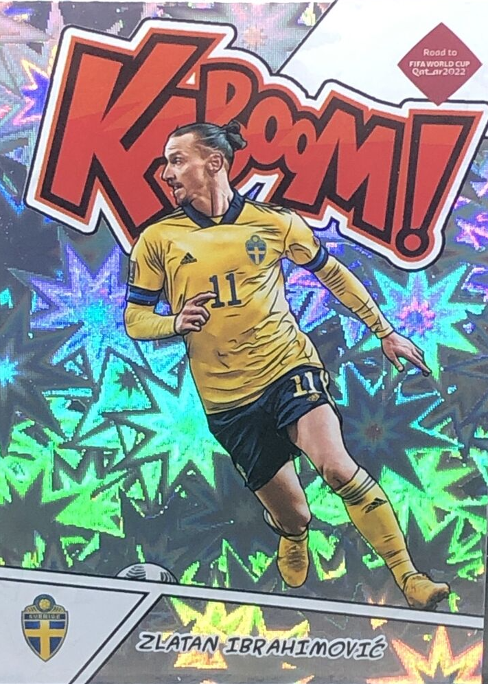 IBRAHIMOVIC イブラヒモビッチ GOLD DONRUSS スクデット 浅けれ